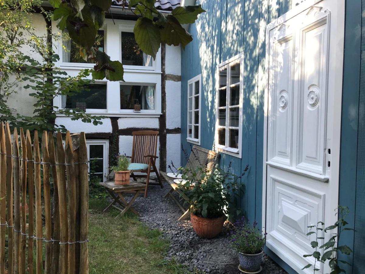 Sonnige Fachwerkwohnung Alfter Eksteriør billede