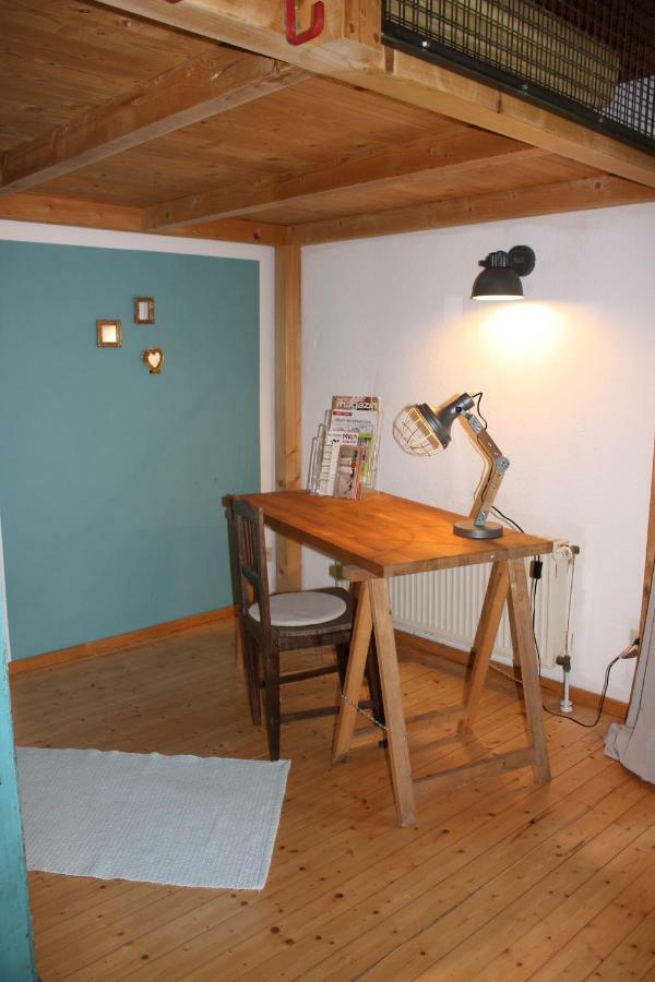 Sonnige Fachwerkwohnung Alfter Eksteriør billede